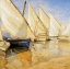 Picture of WHITE SAILS I