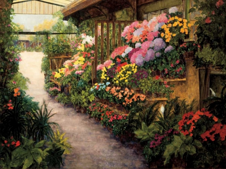 Picture of SPRING FLOWER MARKET