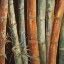 Picture of CARIBBEAN BAMBOO I