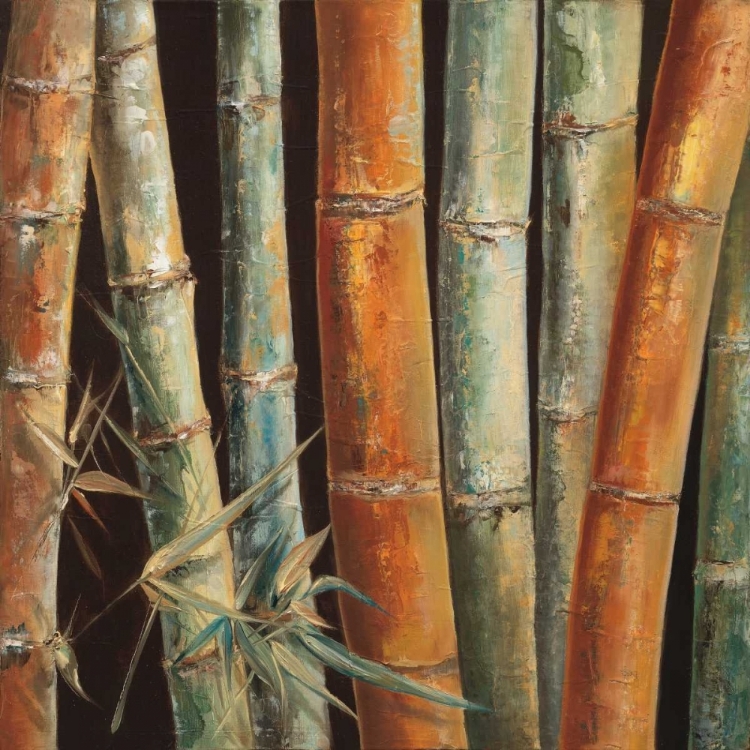 Picture of CARIBBEAN BAMBOO I