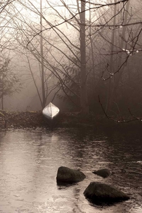 Picture of SILVERED MORNING POND