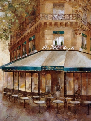 Picture of CAFE DE PARIS I