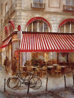 Picture of CAFE DE PARIS II