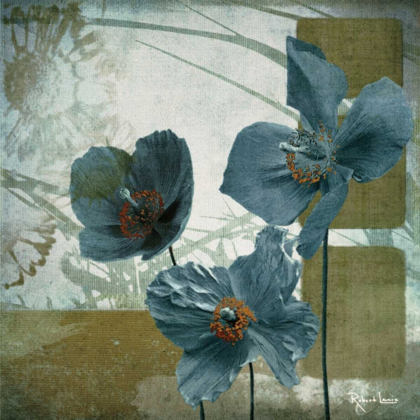 Picture of CERULEAN POPPIES II