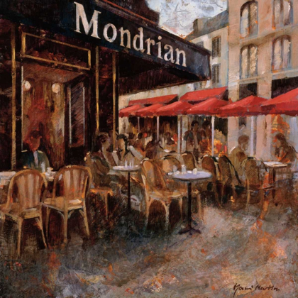 Picture of MONDRIAN CAFE
