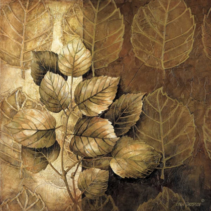 Picture of LEAF PATTERNS III