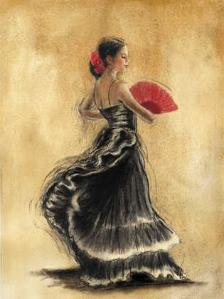 Picture of FLAMENCO DANCER II