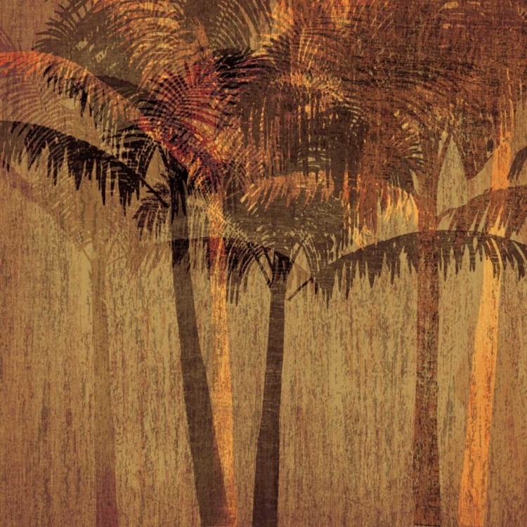 Picture of SUNSET PALMS II