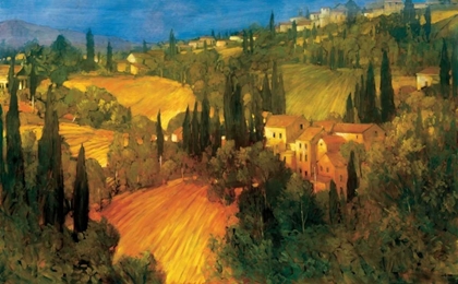 Picture of HILLSIDEIDE - TUSCANY