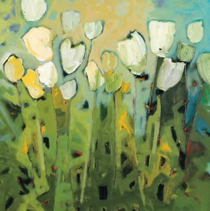 Picture of WHITE TULIPS I