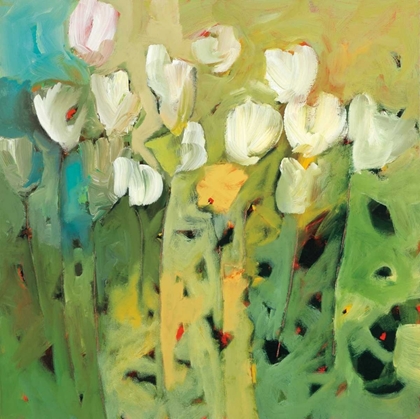 Picture of WHITE TULIPS II