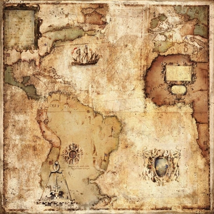 Picture of MAP OF DISCOVERY