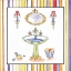 Picture of STRIPED BATH IV