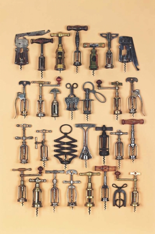 Picture of VINTAGE CORKSCREWS