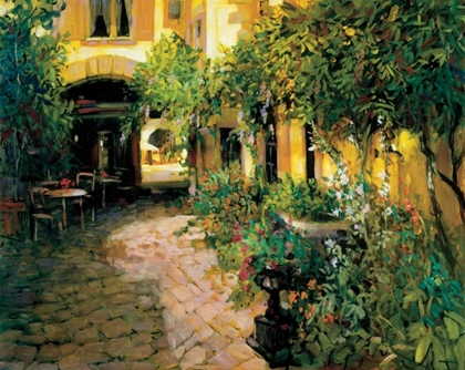 Picture of COURTYARD - ALSACE