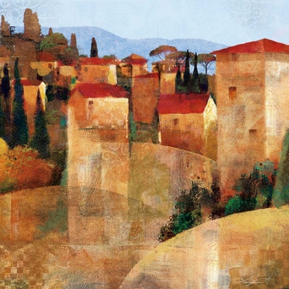 Picture of TUSCAN HILLSIDE