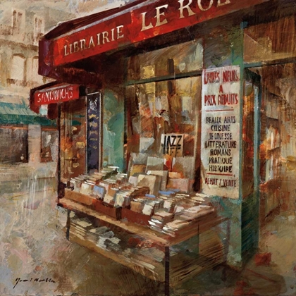 Picture of LIBRAIRIE PARIS