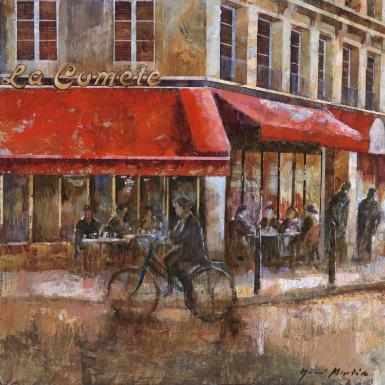 Picture of LA COMŠTE PARIS