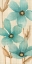 Picture of WATERFLOWERS I