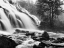 Picture of BOND FALLS AND ROCKS