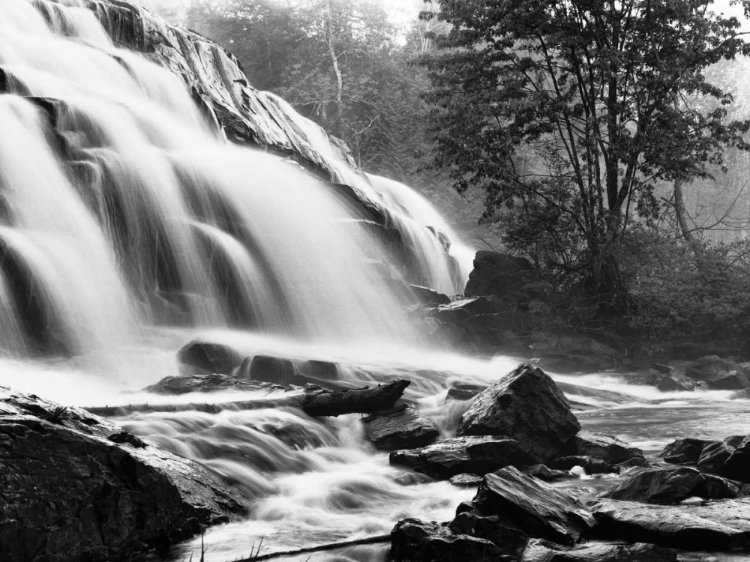 Picture of BOND FALLS AND ROCKS