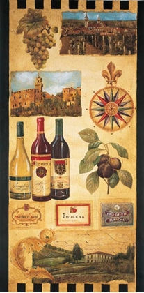 Picture of WINE COUNTRY I