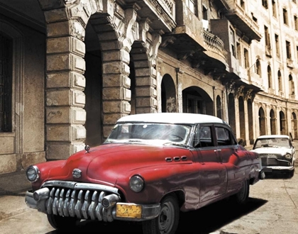 Picture of CUBAN CARS I