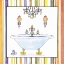 Picture of STRIPED BATH I