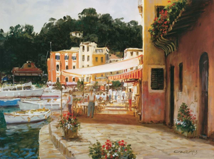 Picture of MORNING STROLL - PORTOFINO