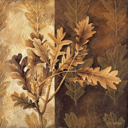 Picture of LEAF PATTERNS I