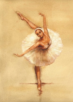 Picture of BALLERINA I