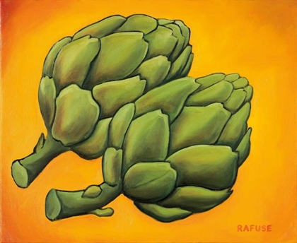 Picture of TWO ARTICHOKES