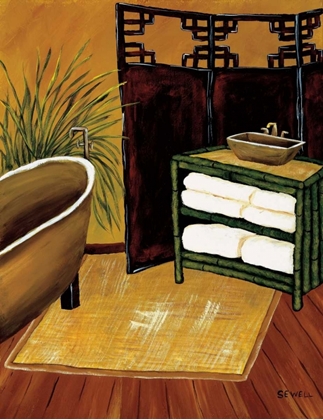 Picture of BAMBOO BATH