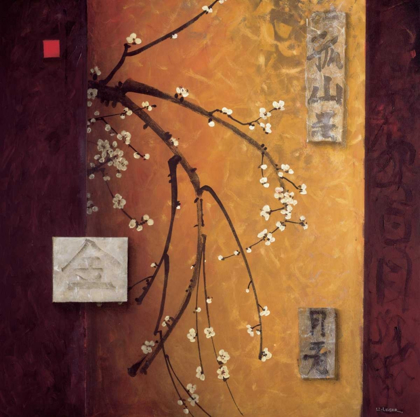 Picture of ORIENTAL BLOSSOMS II