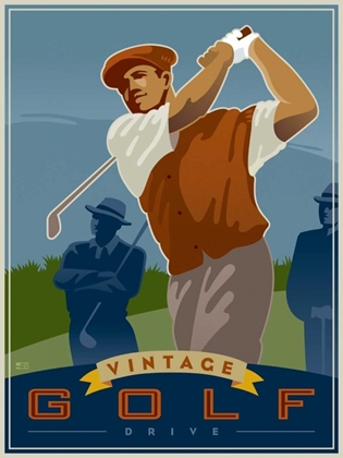 Picture of VINTAGE GOLF - DRIVE