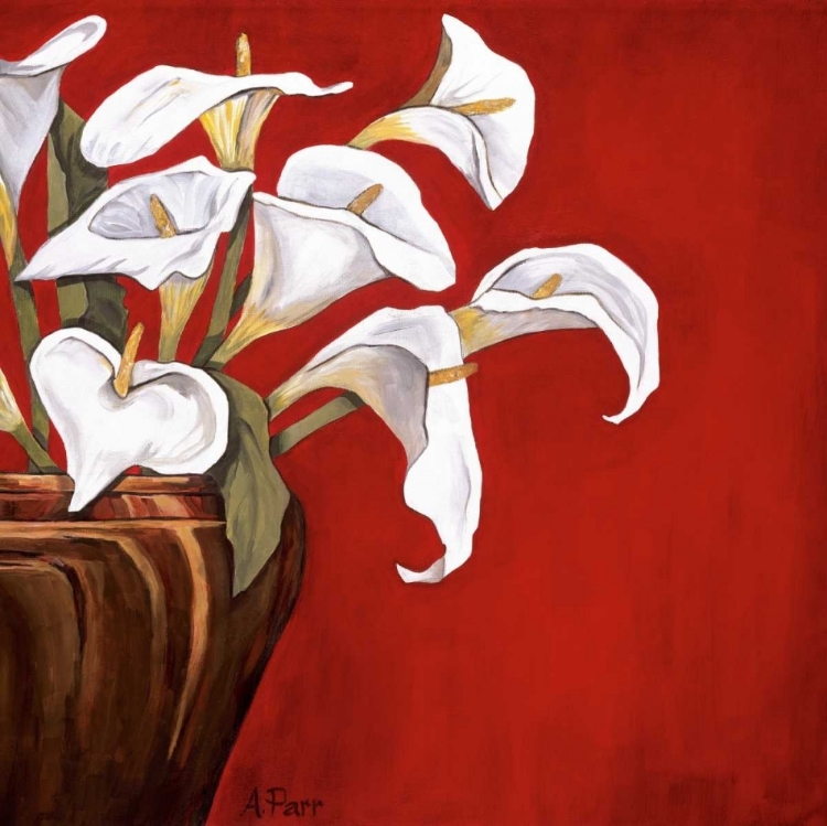 Picture of CALLAS ON RED