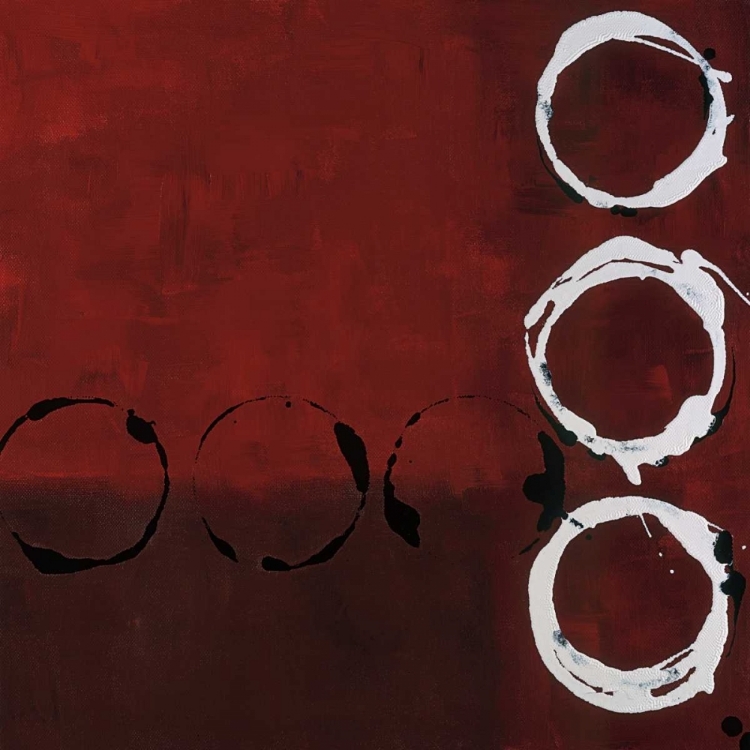 Picture of RED CIRCLES II