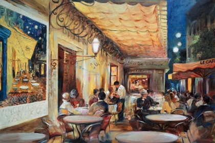 Picture of CAFE VAN GOGH