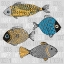Picture of ILLUSTRATION OF FISHS