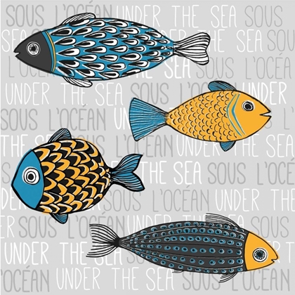 Picture of ILLUSTRATION OF NAUTICAL FISHS