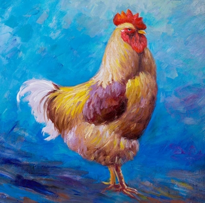 Picture of BEAUTIFUL ROOSTER