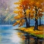 Picture of TREE WITH AUTUMN COLORS
