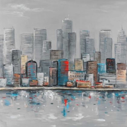 Picture of ABSTRACT CITY SKYLINE
