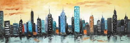 Picture of SKYLINE ON CITYSCAPE