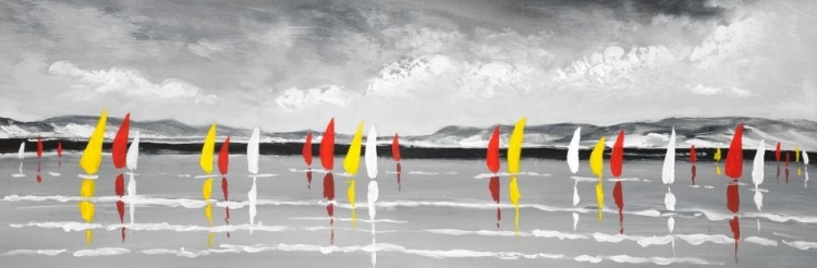 Picture of SAILING ON THE LAKE
