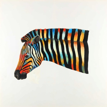 Picture of COLORFUL ZEBRA