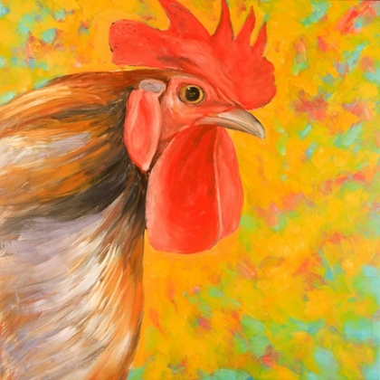 Picture of COLORFUL ROOSTER