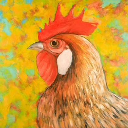 Picture of COLORFUL CHICKEN