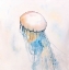 Picture of WATERCOLOR JELLYFISH