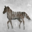 Picture of GAMBADING ABSTRACT HORSE